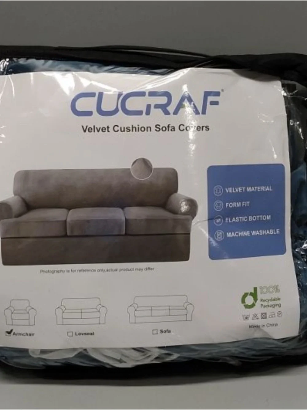 Cucraft cucraf cushion
